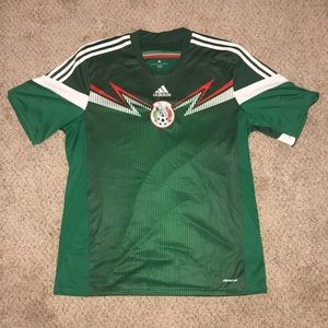 Mexico Adidas Jersey